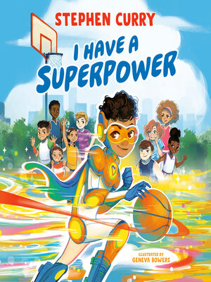 cover image of I Have a Superpower